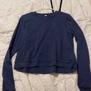lululemon cropped long sleeve